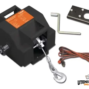 Argano elettrico a fune Unicraft ESW 1360 12V 480W trazione 1,36 ton Affare