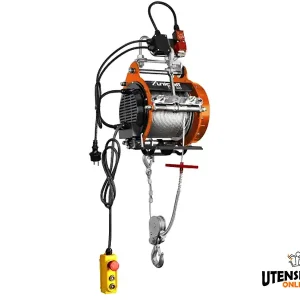 Verricello elettrico Unicraft ESW 500 230V 1000W, sollevamento 250/500 Kg Compra Adesso