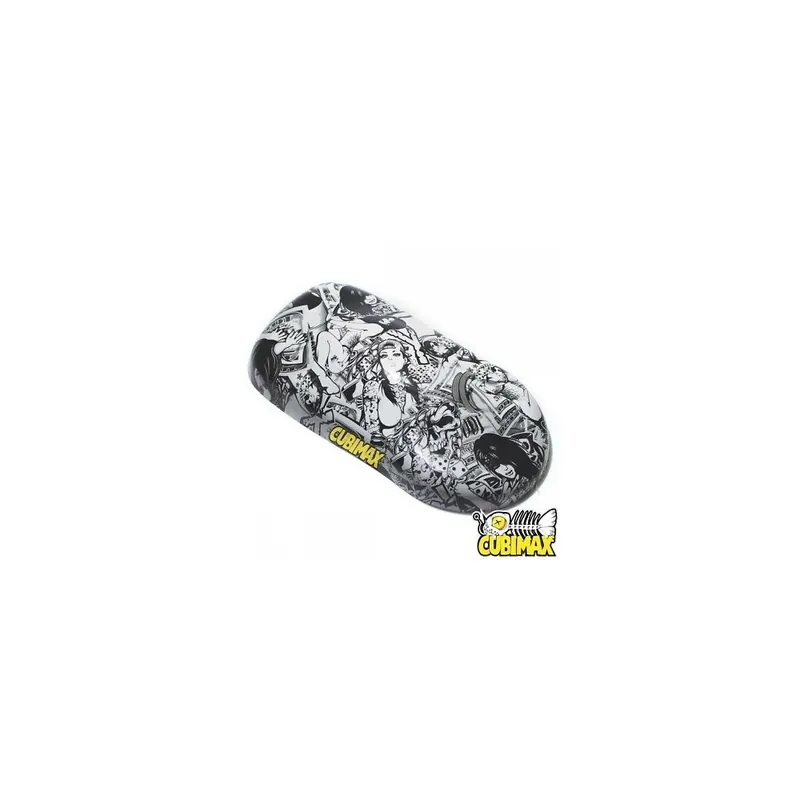 CUBIMAX h100 Stickers Bomb Cool Bianco Nero Pellicola per Cubicatura e WTP Water Non Perdere