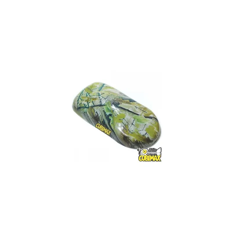 Prezzo Ridotto CUBIMAX h100 Mimetico Camo Foglie e Rami 004 Pellicola per Cubicatura e WTP Wate