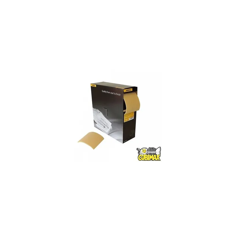 CUBIMAX 10 Pezzi di Carta Abrasiva da 115mm x 115mm per Cubicatura e Verniciatur Offerta Speciale