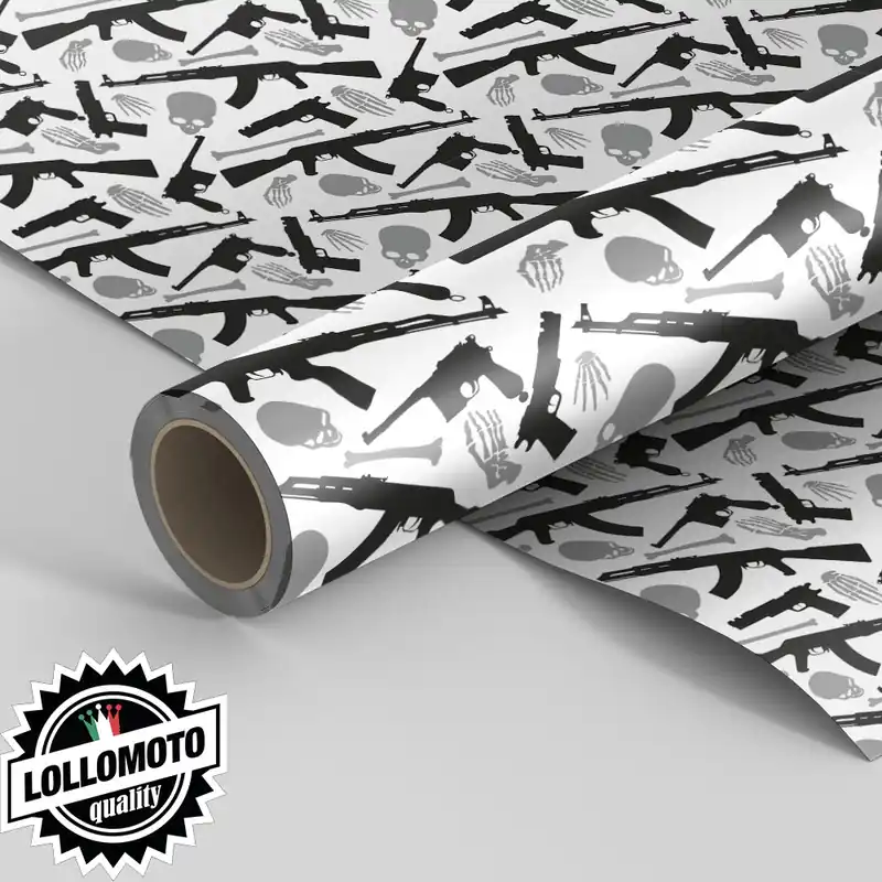 Pellicola FUCILI E TESCHI Pellicola Car Wrapping Adesiva Rivestimento Auto Sconto
