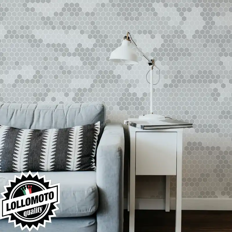 Novità Carta da Parati Adesiva Digital Camouflage Abstract Military Professionale Interior Design Arredamento