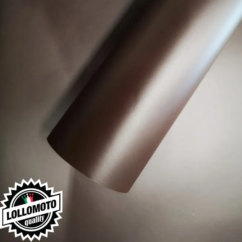 Consegna Rapida Marrone Opaco Pellicole Adesiva Rivestimento Auto Car Wrapping