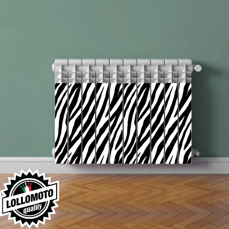 Direttamente Dal Produttore Adesivo Termosifone ZEBRATO Rivestimento Adesivo Laminato Stickers Termosifone Wrapping Interior Design
