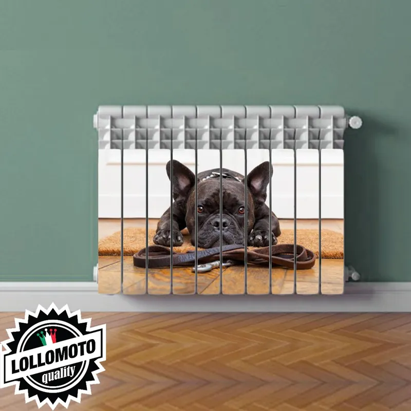 Adesivo Termosifone BULLDOG Rivestimento Adesivo Laminato Stickers Termosifone Wrapping Interior Design Offerta Speciale