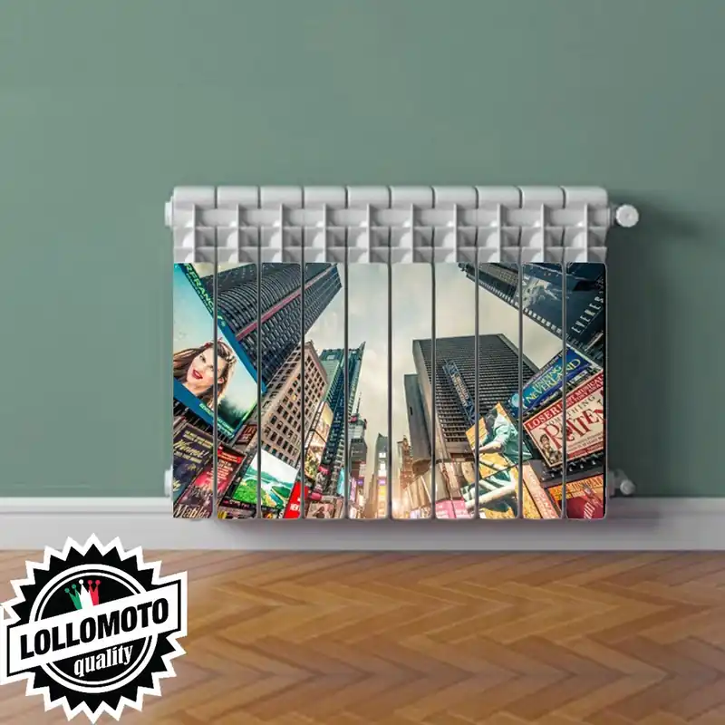Quantità Limitata Adesivo Termosifone NEW YORK COOL Rivestimento Adesivo Laminato Stickers Termosifone Wrapping Interior Design