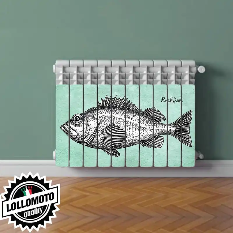 Più Venduto Adesivo Termosifone INKFISH Rivestimento Adesivo Laminato Stickers Termosifone Wrapping Interior Design