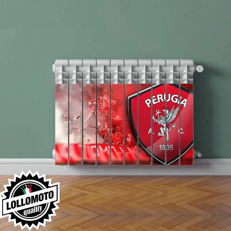 Ultima Occasione Termosifone PERUGIA Rivestimento Adesivo Laminato Stickers Termosifone Wrapping Interior Design