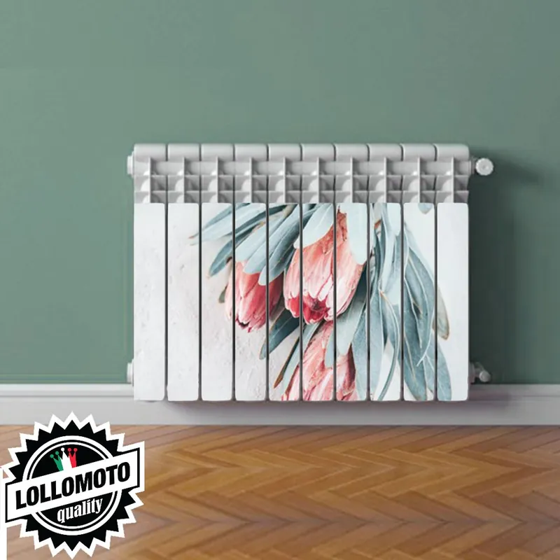 Offerta Speciale Termosifone FLOWER TOP Rivestimento Adesivo Laminato Stickers Termosifone Wrapping Interior Design