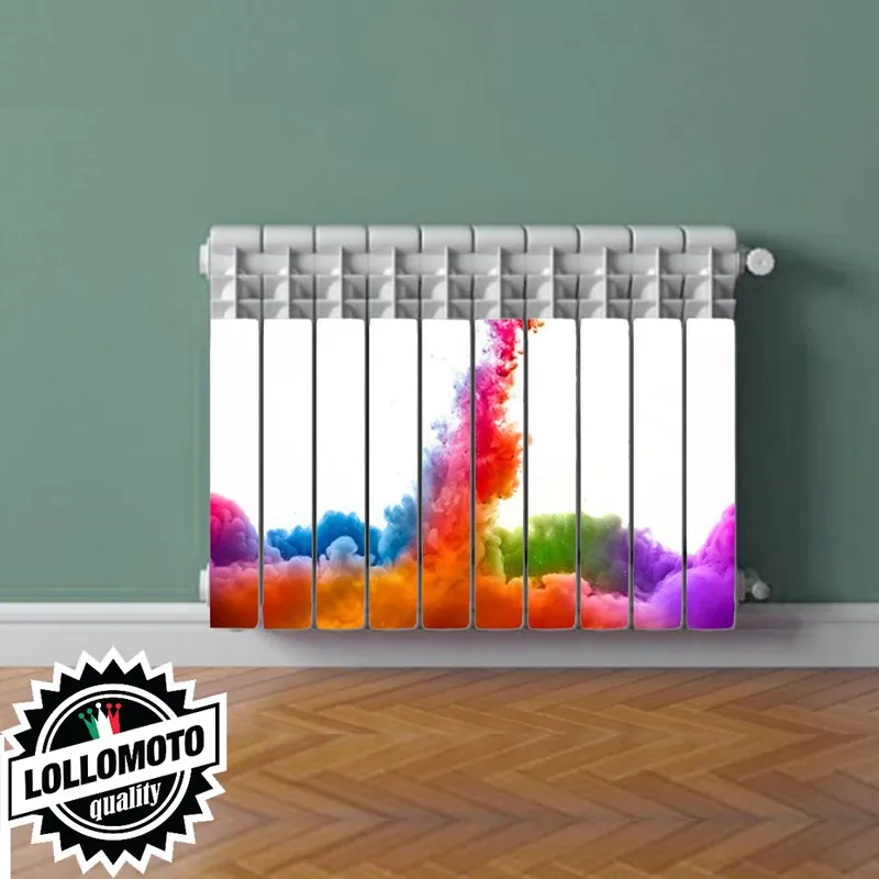 Termosifone COLORS EFFECT Rivestimento Adesivo Laminato Stickers Termosifone Wrapping Interior Design Bestseller