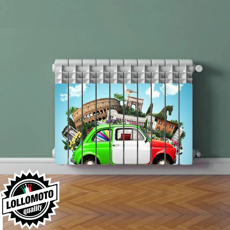 Subito Disponibile Termosifone ITALIA Rivestimento Adesivo Laminato Stickers Termosifone Wrapping Interior Design