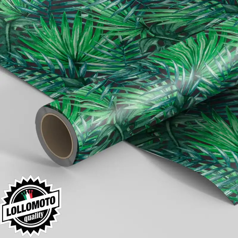 Pellicola Trama PALM Pellicola Car Wrapping Texture Adesiva Rivestimento Auto Moto Arredamento Saldi