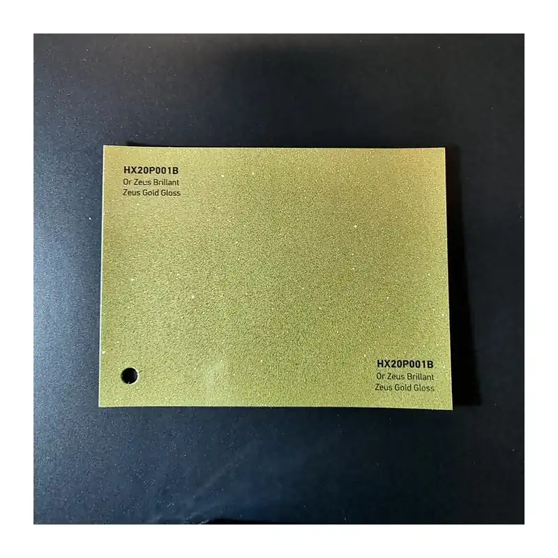 HEXIS SKINTAC HX20000 ZEUS GOLD GLOSS FILM CAST PELLICOLA CAR WRAPPING PROFESSIONALE Nuovo Arrivo