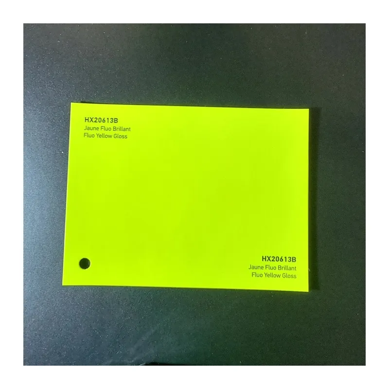 HEXIS SKINTAC HX20000 FLUO YELLOW GLOSS FILM CAST PELLICOLA CAR WRAPPING PROFESSIONALE Miglior Prezzo