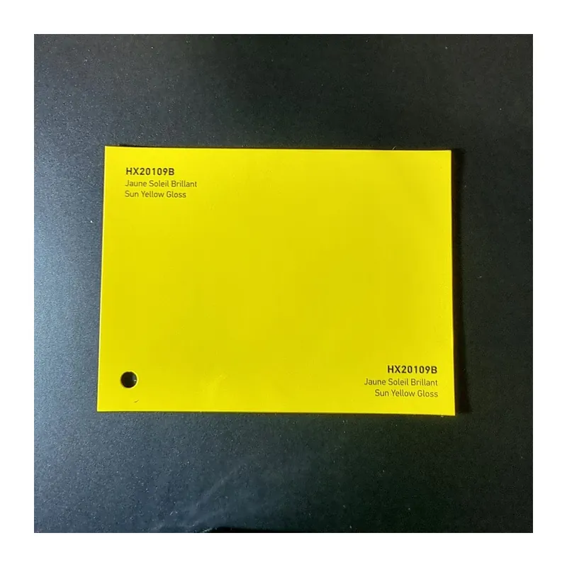A Buon Prezzo HEXIS SKINTAC HX20000 SUN YELLOW GLOSS FILM CAST PELLICOLA CAR WRAPPING PROFESSIONALE
