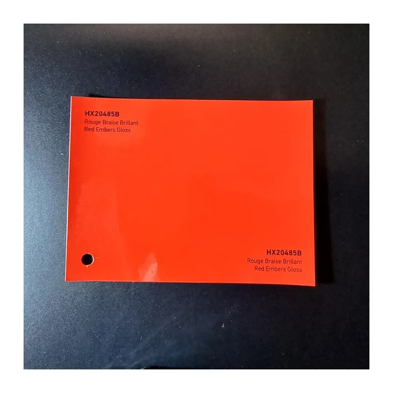 Saldi HEXIS SKINTAC HX20000 RED EMBERS GLOSS FILM CAST PELLICOLA CAR WRAPPING PROFESSIONALE