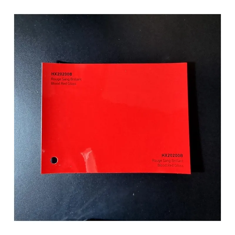 HEXIS SKINTAC HX20000 BLOOD RED GLOSS FILM CAST PELLICOLA CAR WRAPPING PROFESSIONALE Prezzo Conveniente