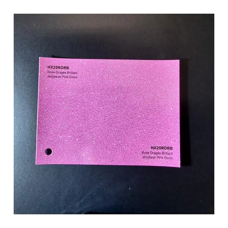 Professionale HEXIS SKINTAC HX20000 JELLYBEAN PINK GLOSS FILM CAST PELLICOLA CAR WRAPPING PROFESSIONALE