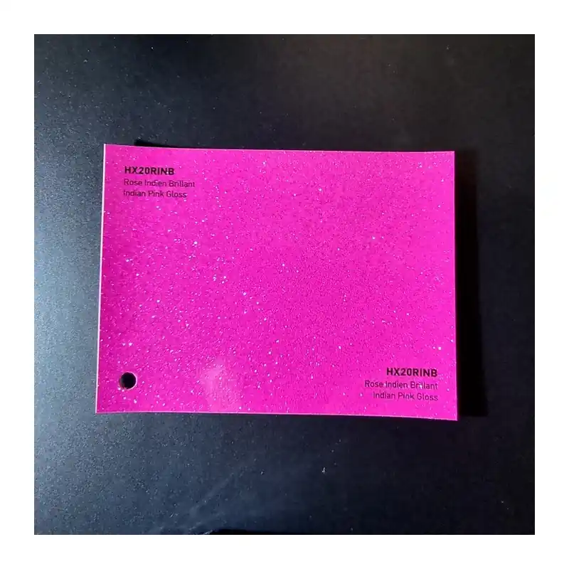 Non Perdere HEXIS SKINTAC HX20000 INDIAN PINK GLOSS FILM CAST PELLICOLA CAR WRAPPING PROFESSIONALE