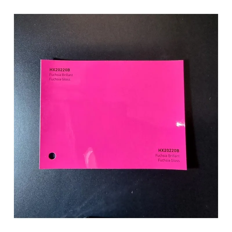 HEXIS SKINTAC HX20000 FUCHSIA GLOSS FILM CAST PELLICOLA CAR WRAPPING PROFESSIONALE Promozione