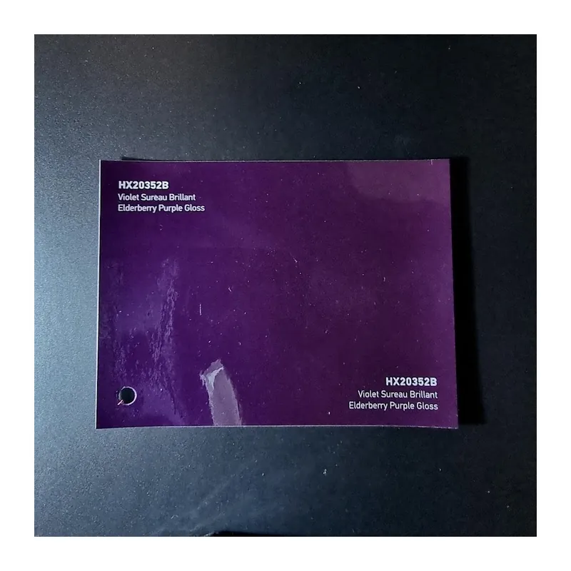 HEXIS SKINTAC HX20000 ELDERBERRY PURPLE GLOSS FILM CAST PELLICOLA CAR WRAPPING PROFESSIONALE Miglior Prezzo