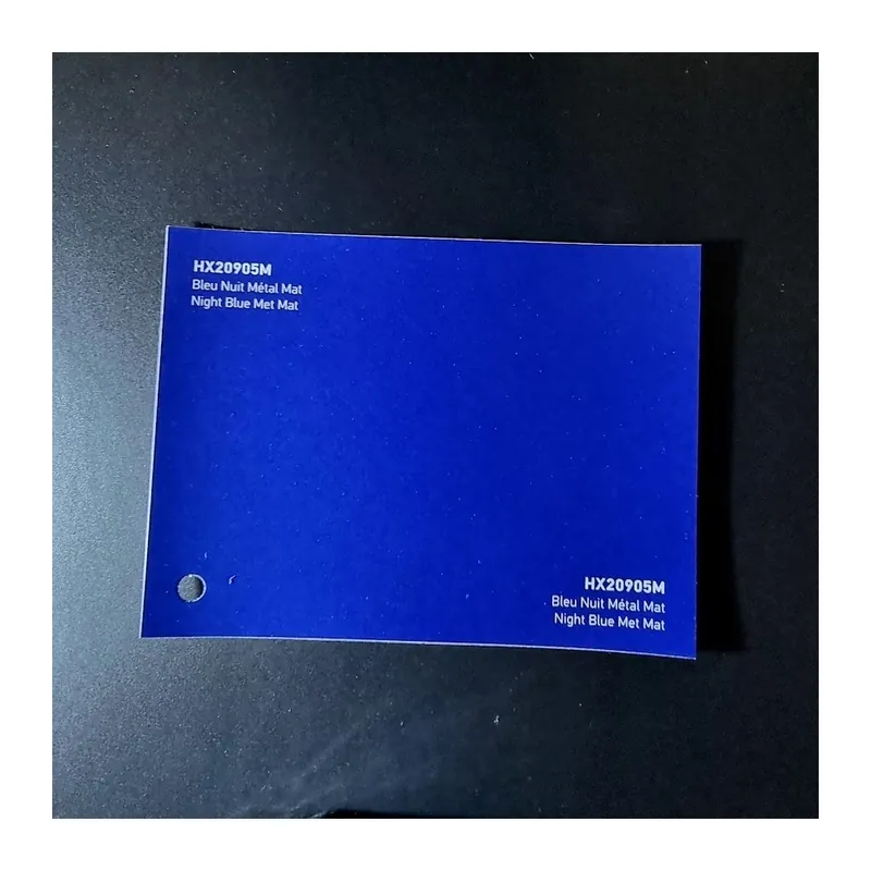 Bestseller HEXIS SKINTAC HX20000 NIGHT BLUE MET MAT FILM CAST PELLICOLA CAR WRAPPING PROFESSIONALE