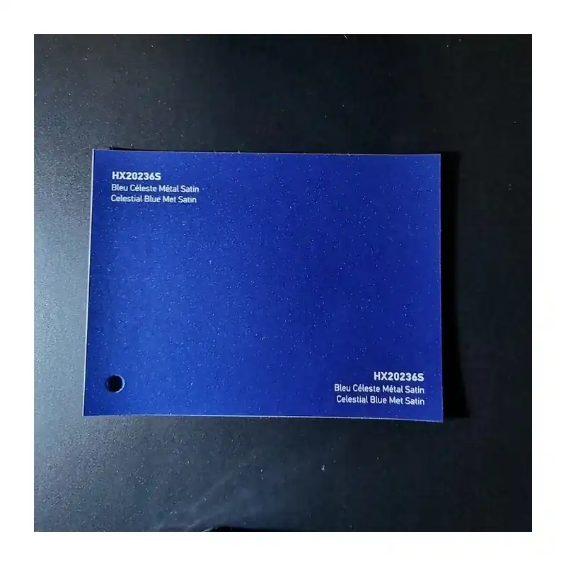 HEXIS SKINTAC HX20000 CELESTIAL BLUE MET SATIN FILM CAST PELLICOLA CAR WRAPPING PROFESSIONALE Popolare