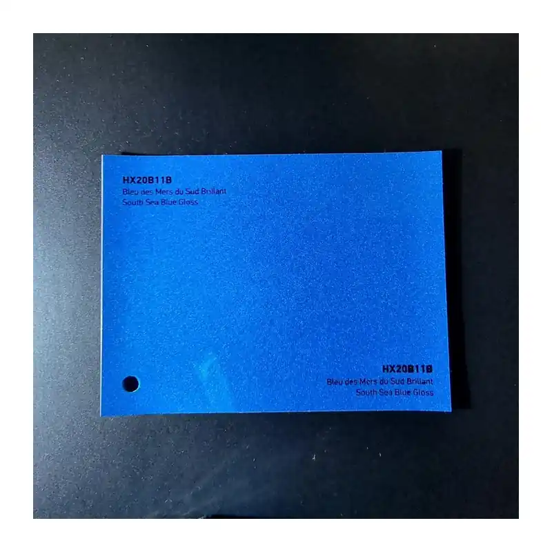 Saldi HEXIS SKINTAC HX20000 SOUTH SEA BLUE GLOSS FILM CAST PELLICOLA CAR WRAPPING PROFESSIONALE