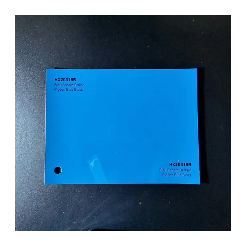 HEXIS SKINTAC HX20000 PIGEON BLUE GLOSS FILM CAST PELLICOLA CAR WRAPPING PROFESSIONALE Reso Gratuito