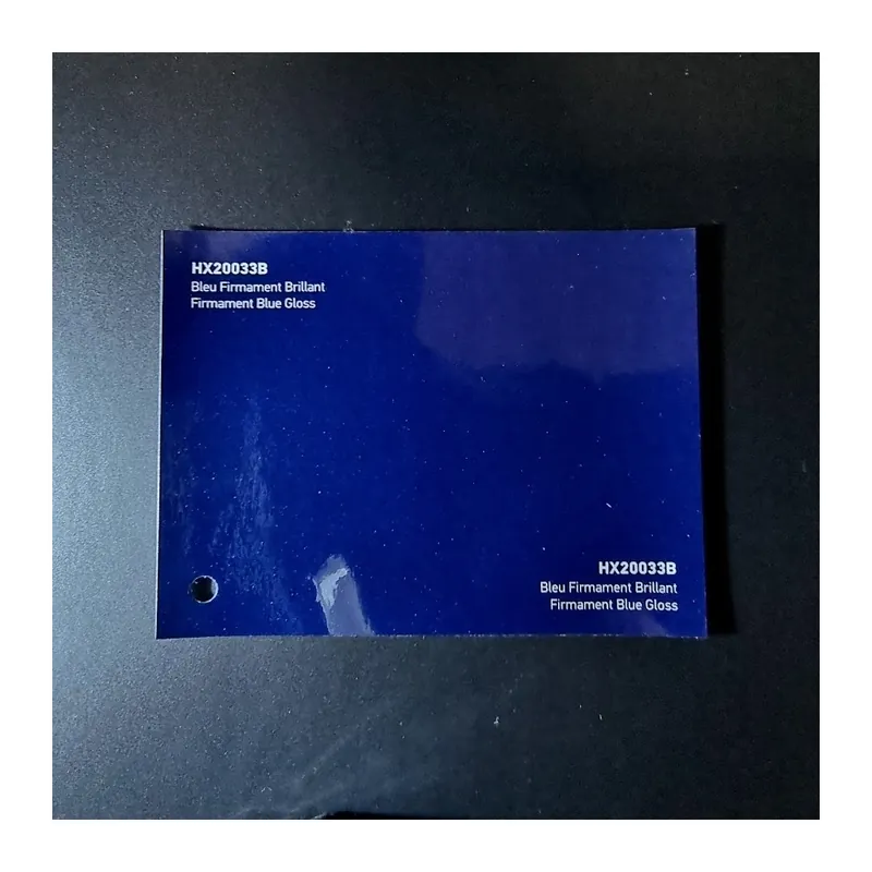 Economico HEXIS SKINTAC HX20000 FIRMAMENT BLUE GLOSS FILM CAST PELLICOLA CAR WRAPPING PROFESSIONALE