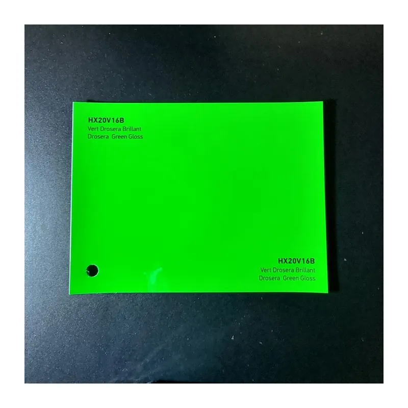 Soddisfatti O Rimborsati HEXIS SKINTAC HX20000 DROSERA GREEN GLOSS FILM CAST PELLICOLA CAR WRAPPING PROFESSIONALE