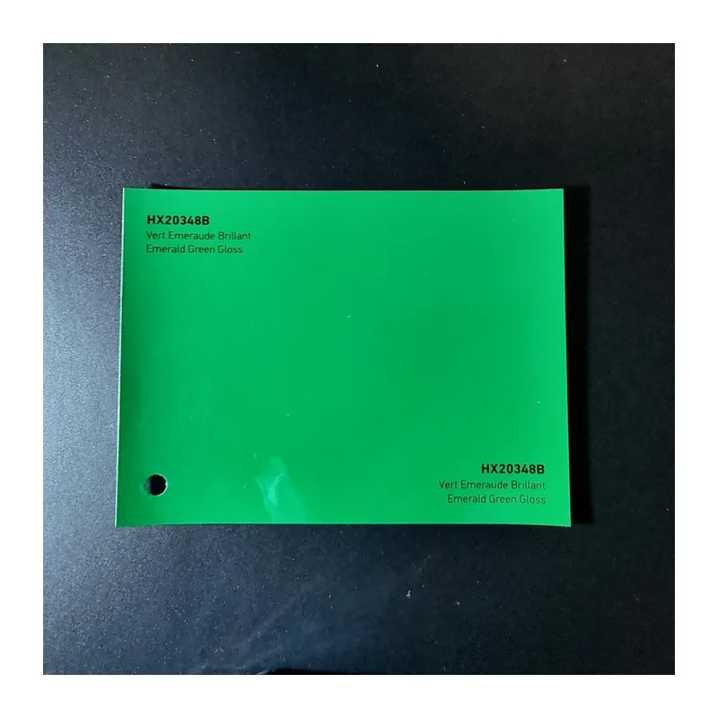 HEXIS SKINTAC HX20000 EMERALD GREEN GLOSS FILM CAST PELLICOLA CAR WRAPPING PROFESSIONALE Ordina Subito