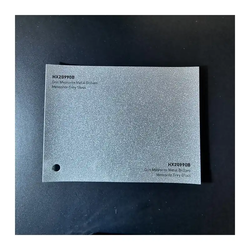 HEXIS SKINTAC HX20000 METEORITE GREY GLOSS FILM CAST PELLICOLA CAR WRAPPING PROFESSIONALE Promozione Esclusiva
