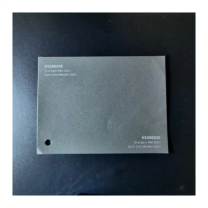 Acquista Ora HEXIS SKINTAC HX20000 SANTI GRAY METALLIC SATIN FILM CAST PELLICOLA CAR WRAPPING PROFESSIONALE