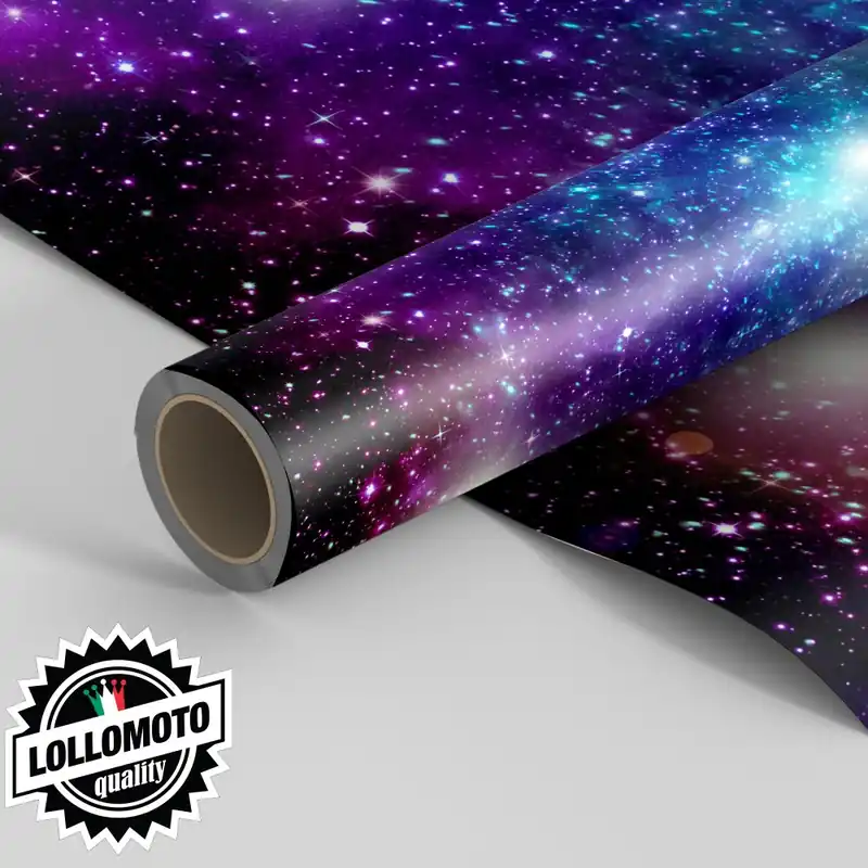 Quantità Limitata Pellicola Trama GALAXY GALASSIA Pellicola Car Wrapping Texture Adesiva Rivestimento Auto Moto Arredamento Stelle Cielo Spazio