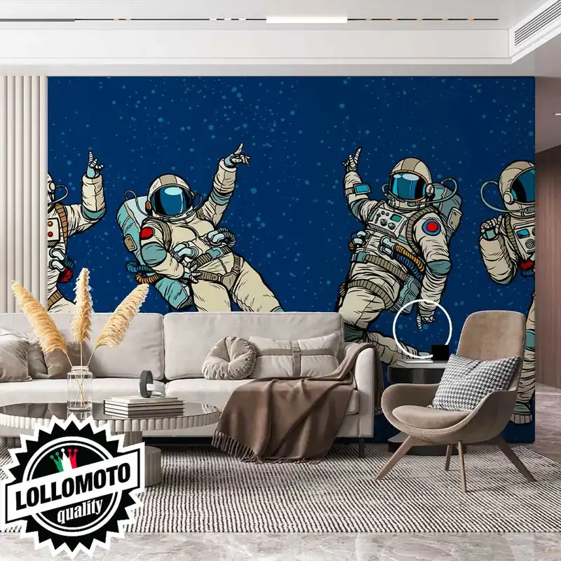 Carta da Parati Adesiva SPACE Professionale Interior Design Arredamento Personalizzato Wall Paper Popolare