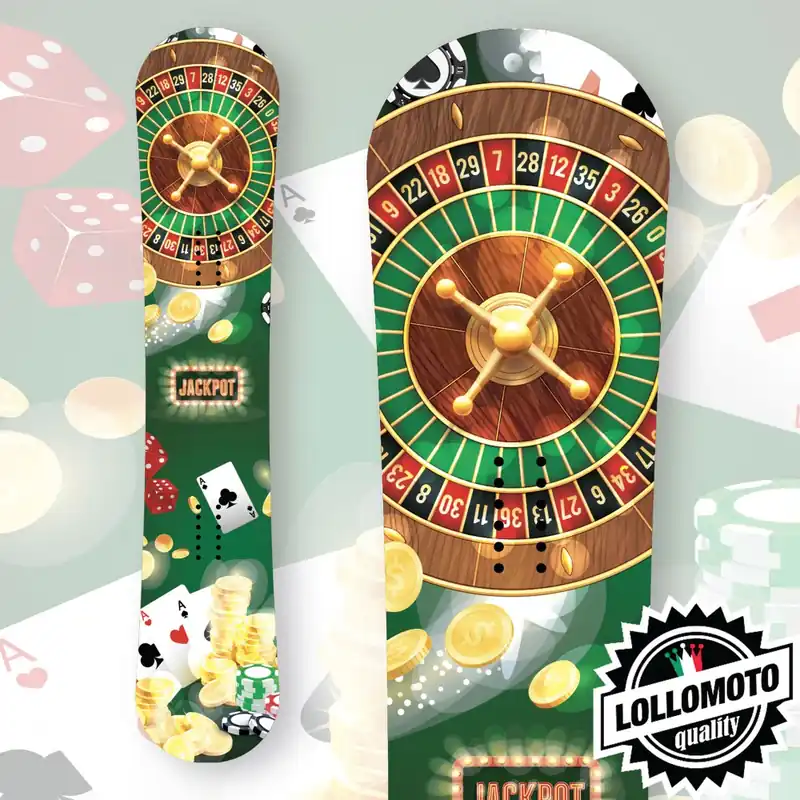 Nuova Collezione Adesivo Tavola Snowboard LAS VEGAS Personalizzata Wrapping Stickers Decal Rivestimento Snow