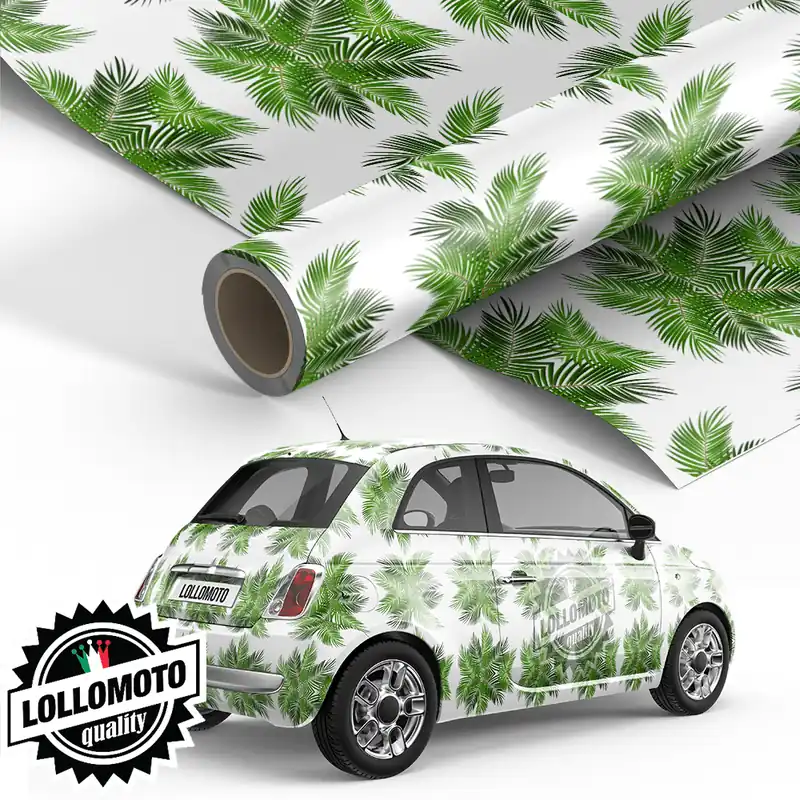 Pellicola PALMIER Pellicola Car Wrapping Adesiva Rivestimento Auto Prezzo Ridotto