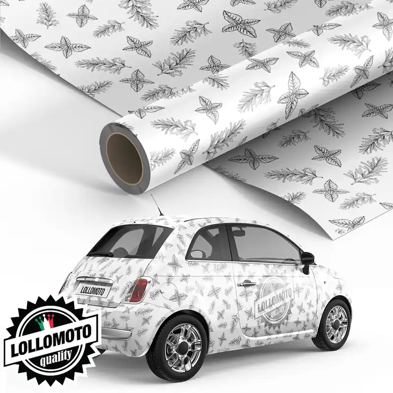 Nuovo Arrivo Pellicola CAMO PLANT Pellicola Car Wrapping Adesiva Rivestimento Auto