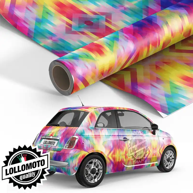 Soddisfatti O Rimborsati Pellicola CRAZY COLOR Pellicola Car Wrapping Adesiva Rivestimento Auto