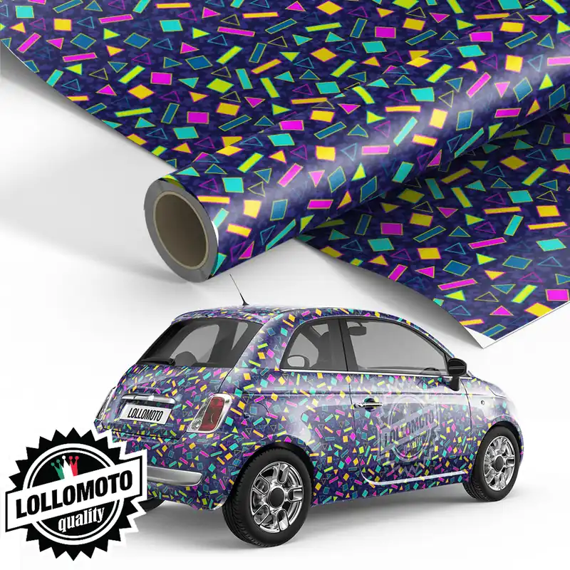Ultima Occasione Pellicola THREEFORMS Pellicola Car Wrapping Adesiva Rivestimento Auto