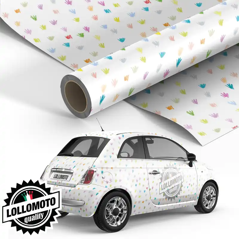 Promo Stagionale Pellicola Grass All Colors Pellicola Car Wrapping Adesiva Rivestimento Auto