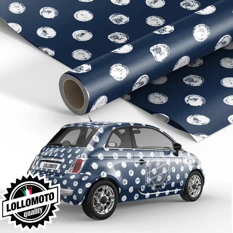 Pagamento Sicuro Pellicola Painted Moon Pellicola Car Wrapping Adesiva Rivestimento Auto