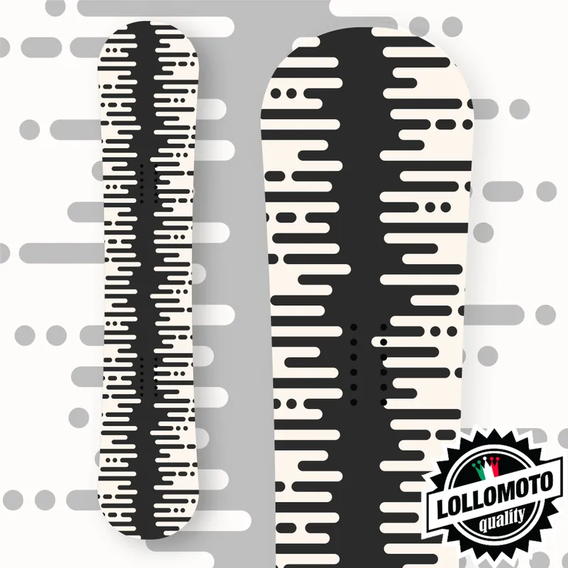 Quantità Limitata Adesivo Tavola Snowboard Soft Sound Line Personalizzata Wrapping Stickers Decal Rivestimento Snow