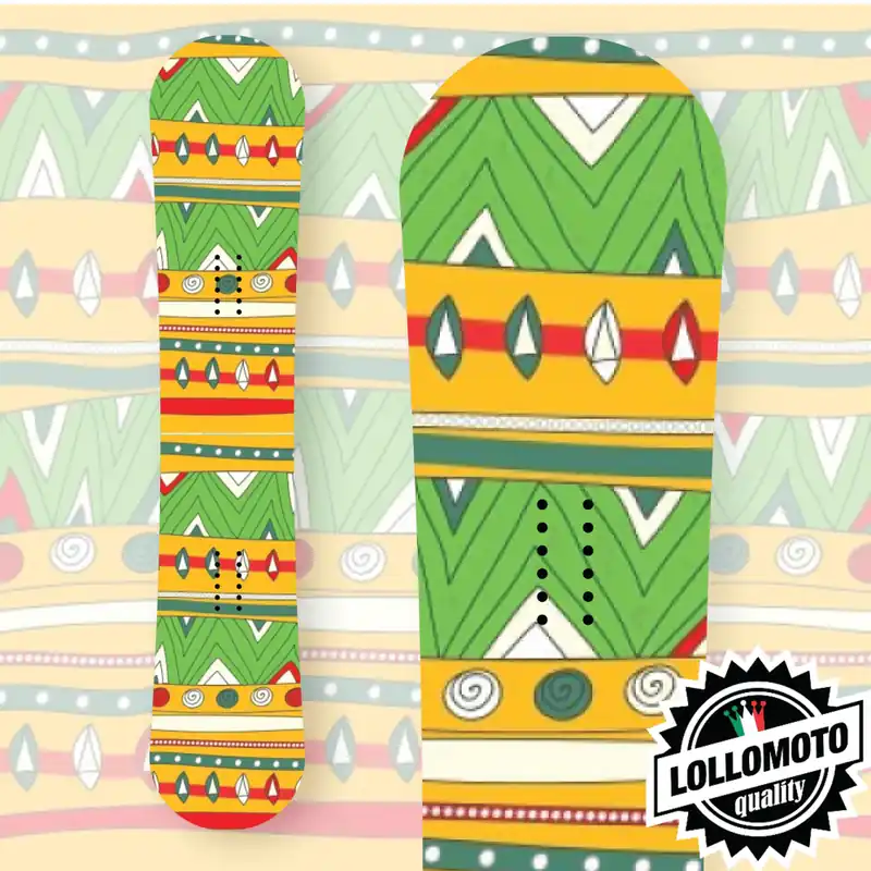 Prezzo Di Fabbrica Adesivo Tavola Snowboard Web Italy Personalizzata Wrapping Stickers Decal Rivestimento Snow