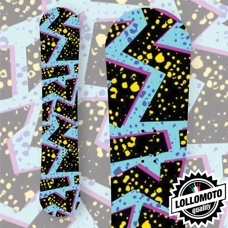Ultime Pezzi Adesivo Tavola Snowboard Black Street Graffiti Personalizzata Wrapping Stickers Decal Rivestimento Snow