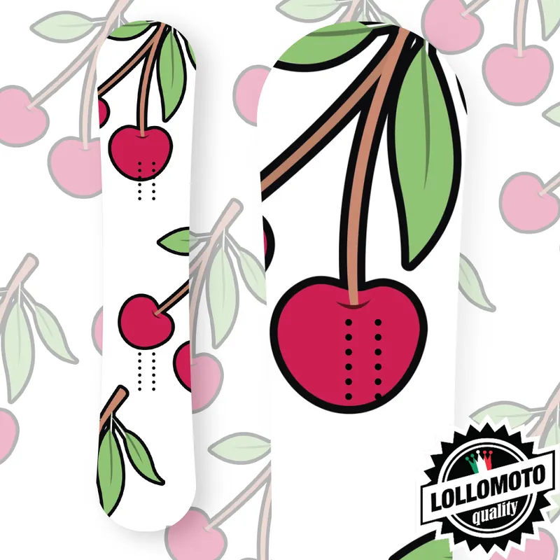 Pagamento Sicuro Adesivo Tavola Snowboard Cherries Personalizzata Wrapping Stickers Decal Rivestimento Snow