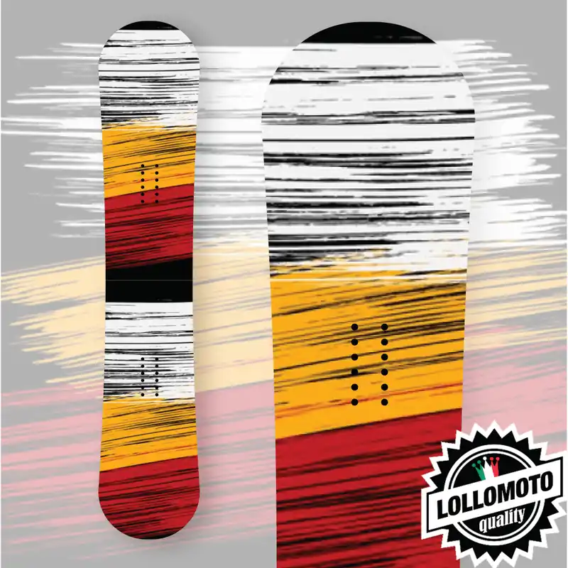 Adesivo Tavola Snowboard Tricolor Personalizzata Wrapping Stickers Decal Rivestimento Snow Offerta Del Giorno