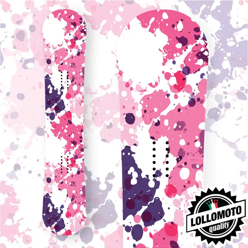Adesivo Tavola Snowboard Sketches Personalizzata Wrapping Stickers Decal Rivestimento Snow Economico